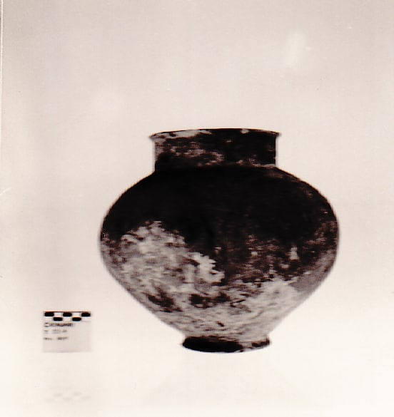 olla - Cultura Ligure della Prima Età del Ferro (VII a.C)