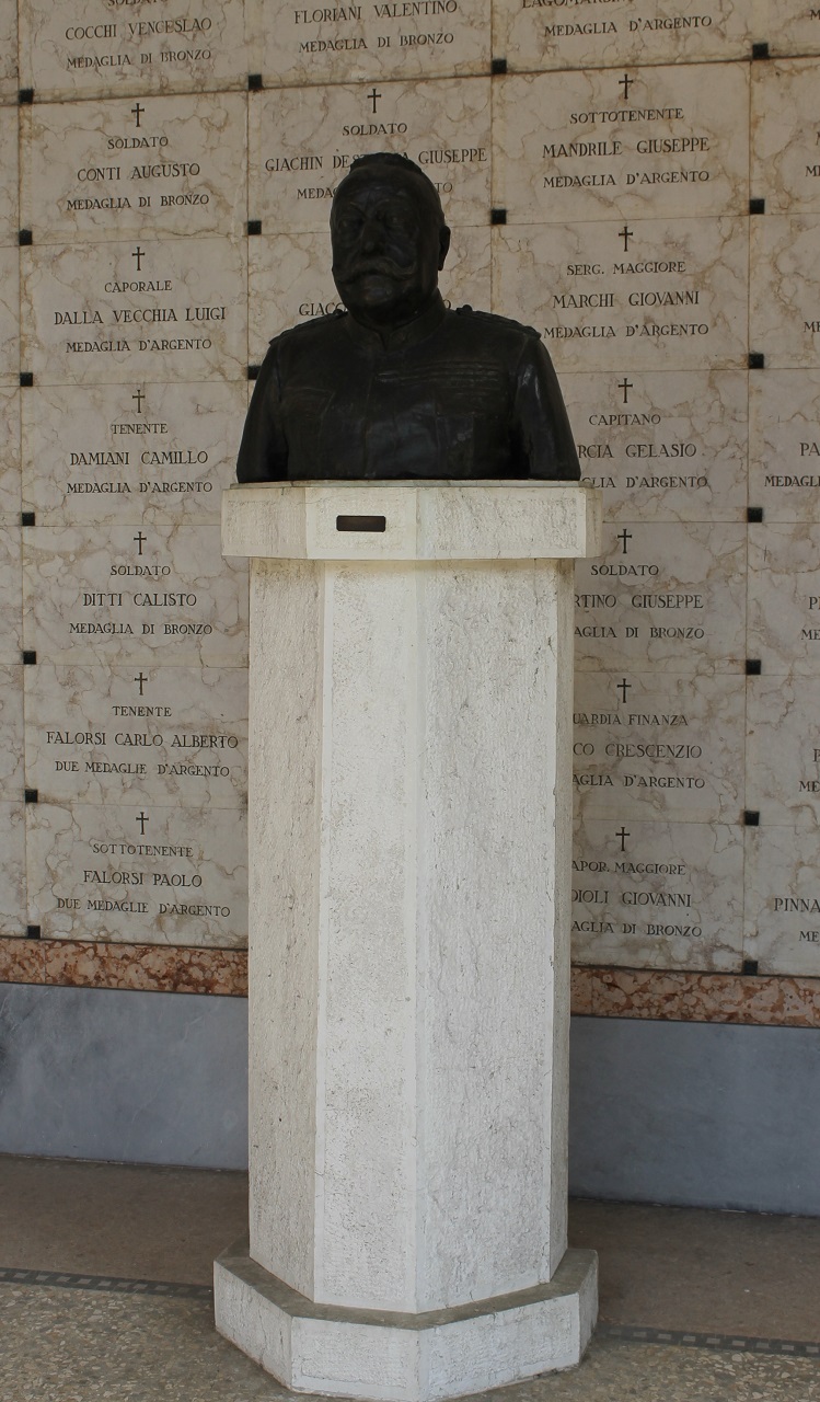busto ritratto di Guglielmo Pecori Giraldi (scultura) di Ciampi Arimondo Silvio, Fonderia Artistica Gusmano Vignali (sec. XX)