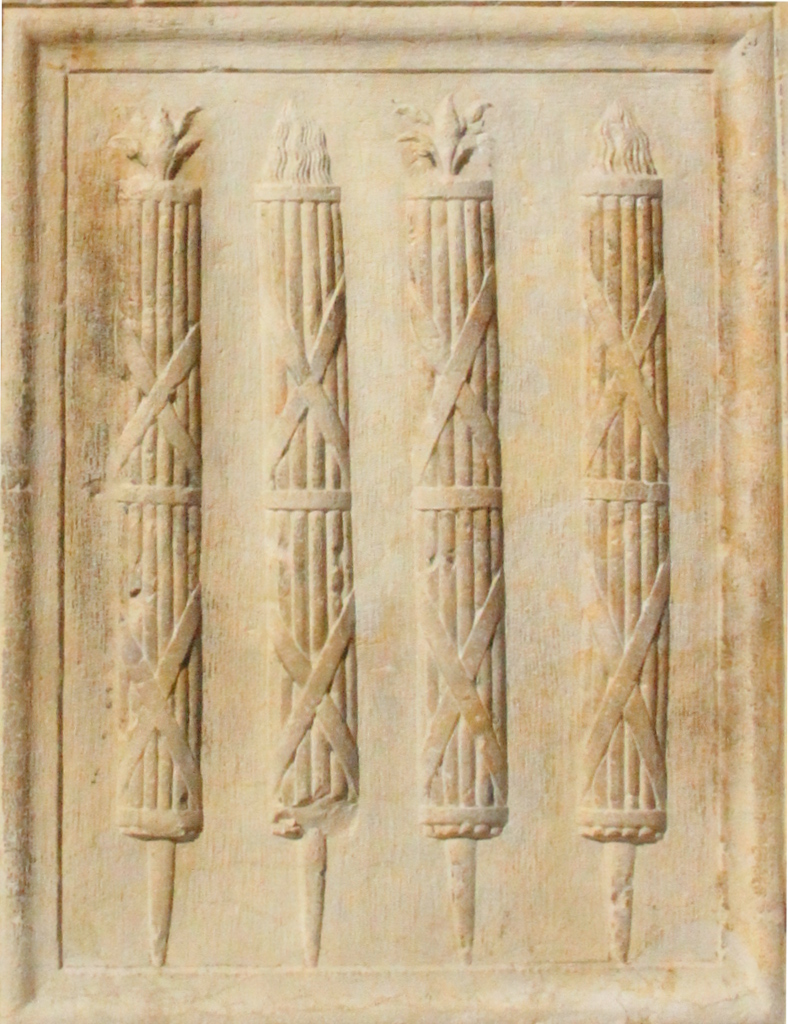 plinto - ambito veronese (sec. XV)