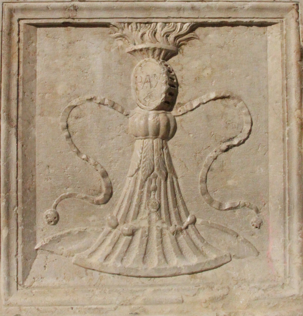 plinto - ambito veronese (sec. XV)