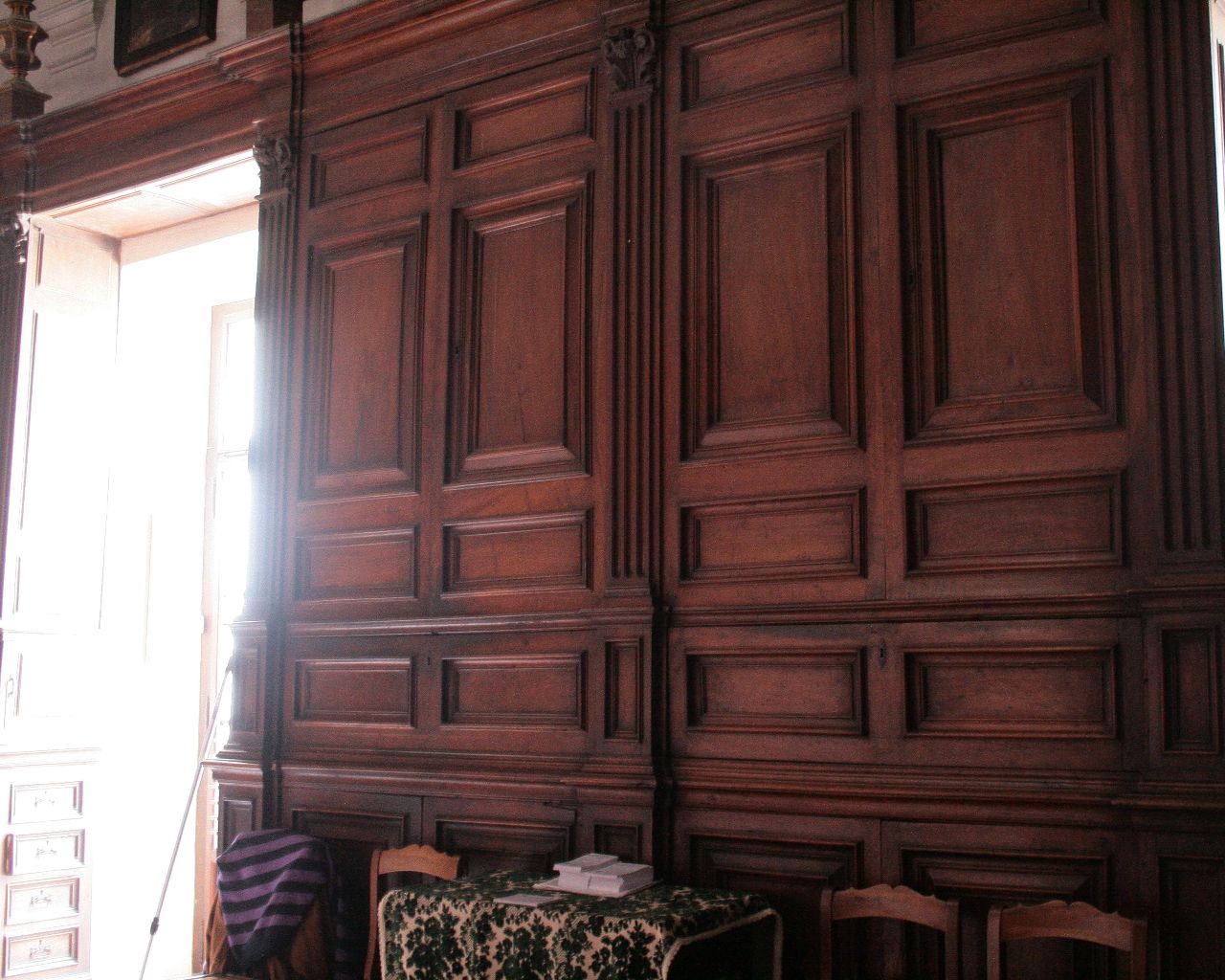 soggetto assente (armadio da sacrestia, elemento d'insieme) - ambito Italia centrale (sec. XVIII)