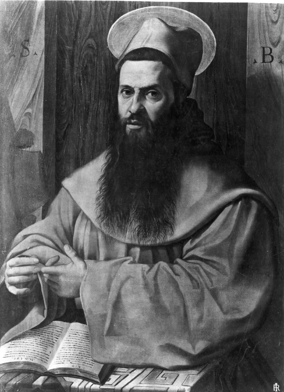 San Buonaventura (dipinto) di Allori Agnolo detto Bronzino (attribuito) (sec. XVI)