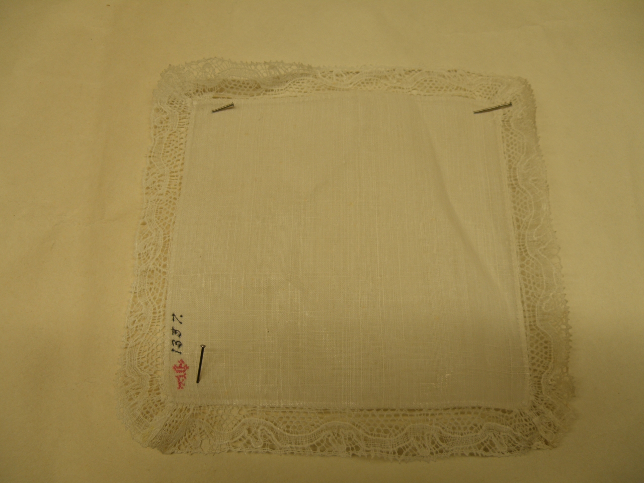 palla di calice - manifattura lucchese (terzo quarto sec. XIX)