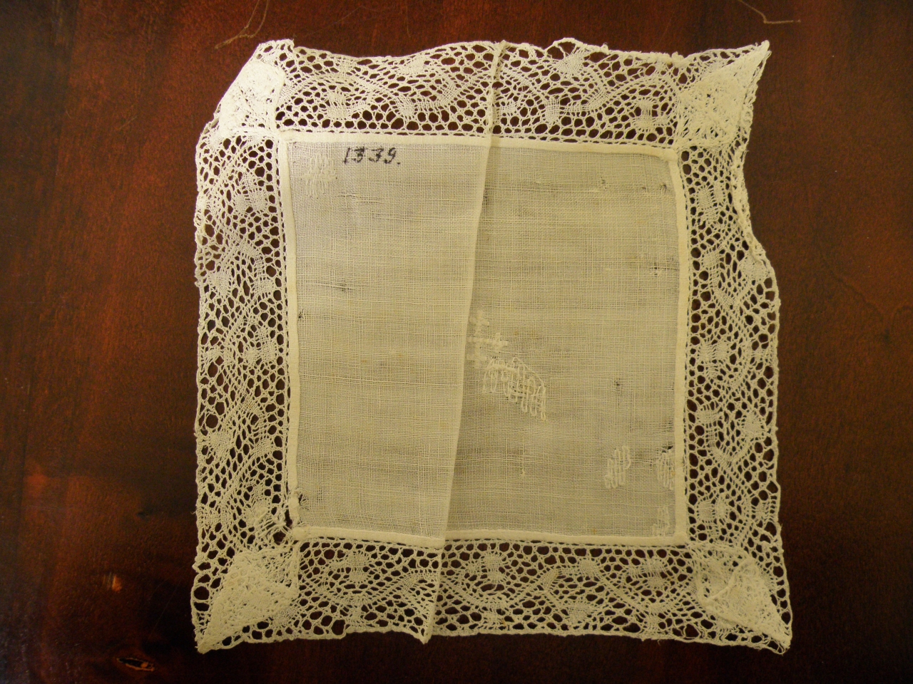 palla di calice - manifattura lucchese (terzo quarto sec. XIX)