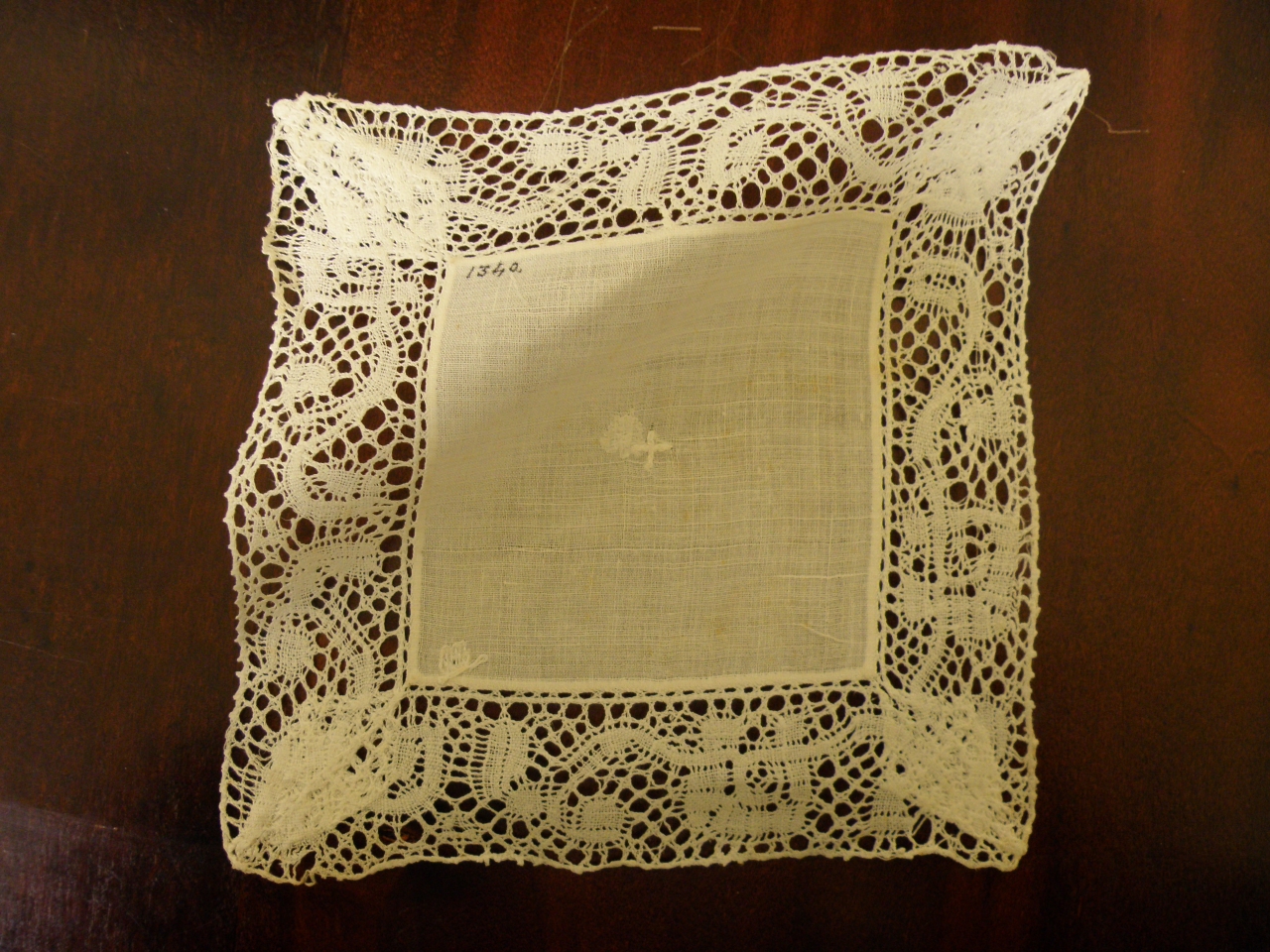 palla di calice - manifattura lucchese (terzo quarto sec. XIX)