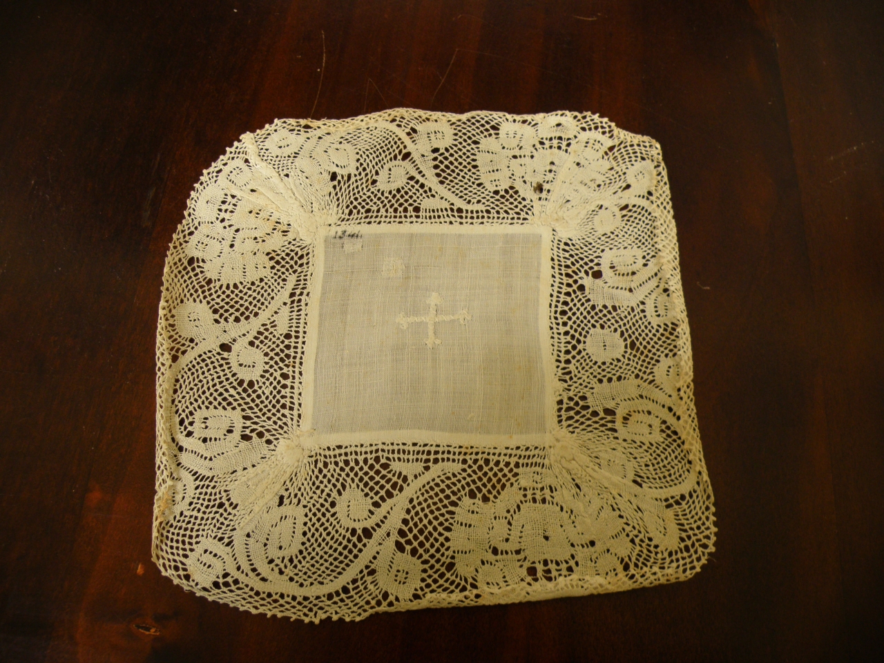 palla di calice - manifattura lucchese (terzo quarto sec. XIX)