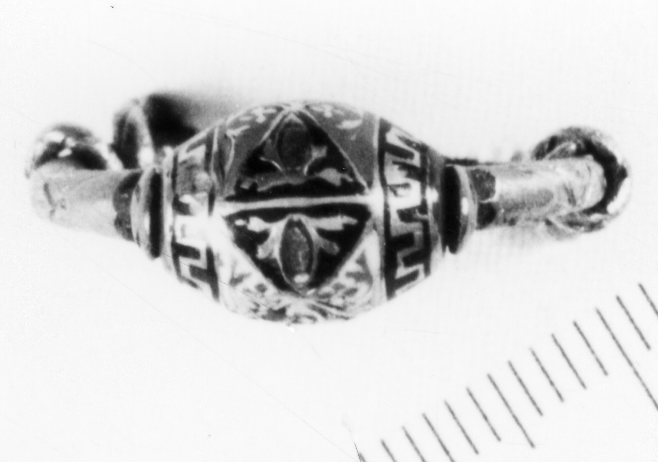 anello - bottega inglese (sec. XIX)