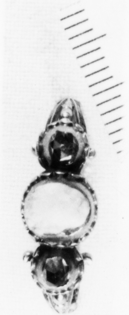 anello - bottega inglese (fine sec. XVIII)