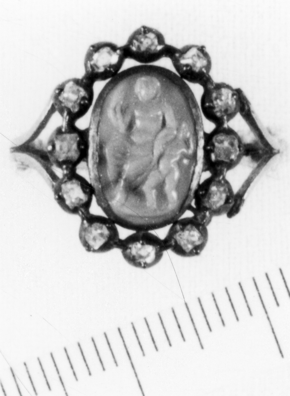 anello - bottega italiana (fine sec. XVIII)
