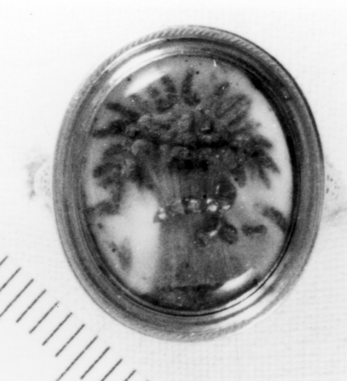 anello - bottega inglese (fine sec. XVIII)