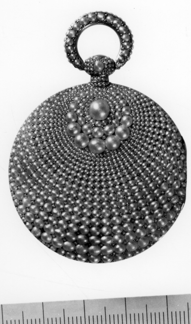 orologio - bottega ginevrina (inizio sec. XIX)