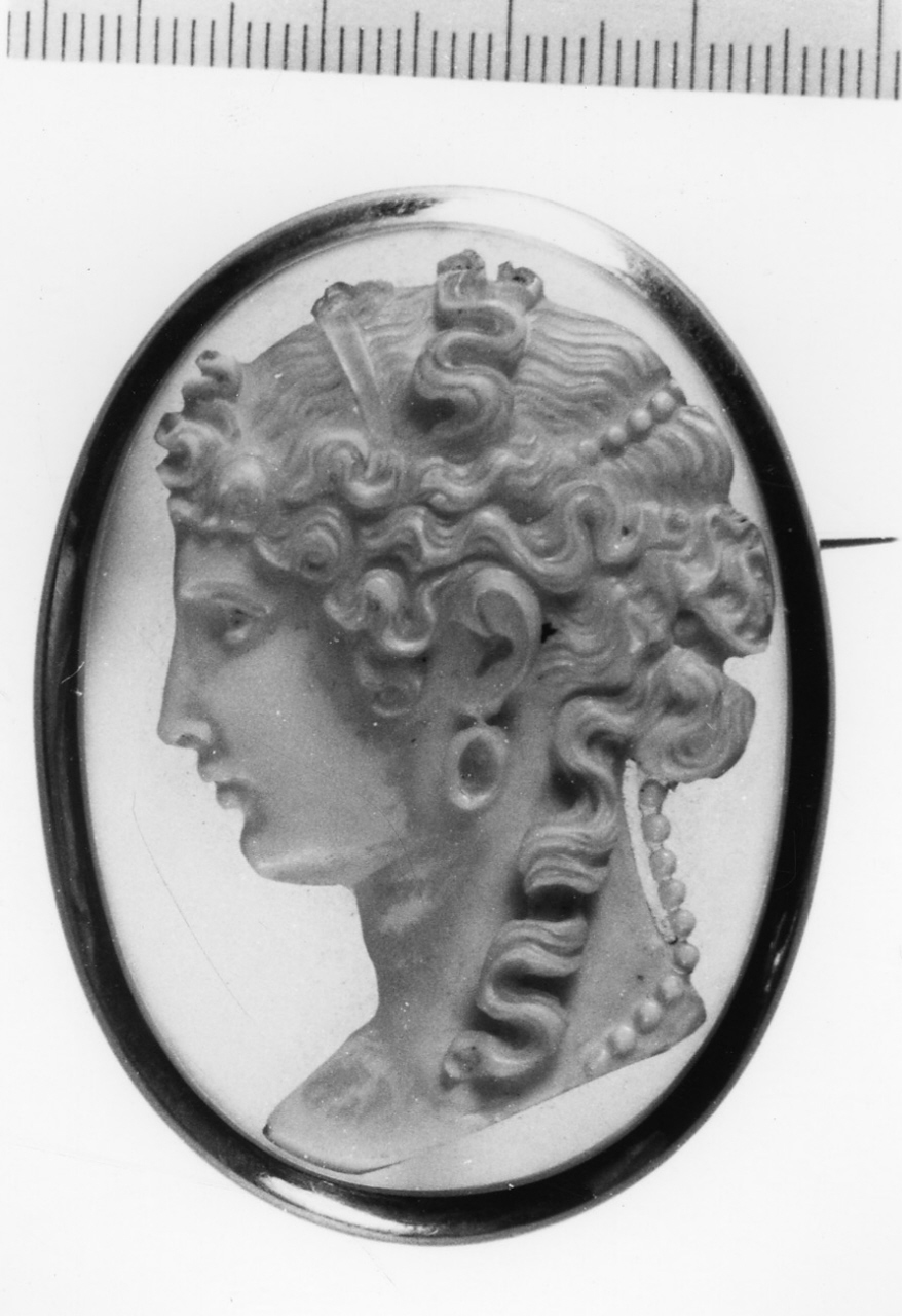 spilla - bottega francese (sec. XIX)