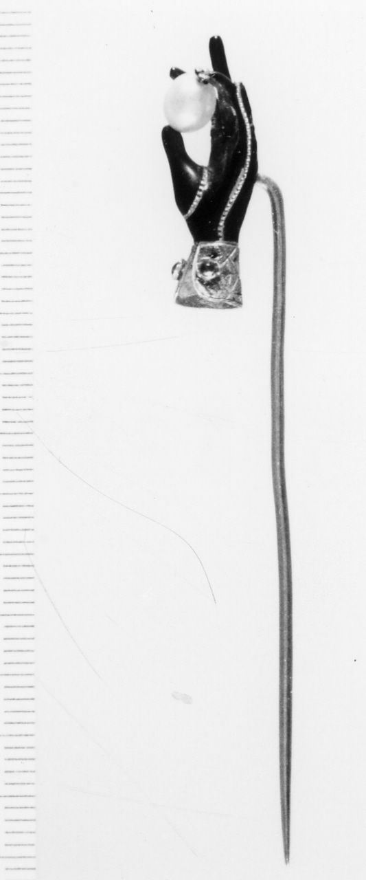 spilla da cravatta - bottega inglese (seconda metà sec. XIX)