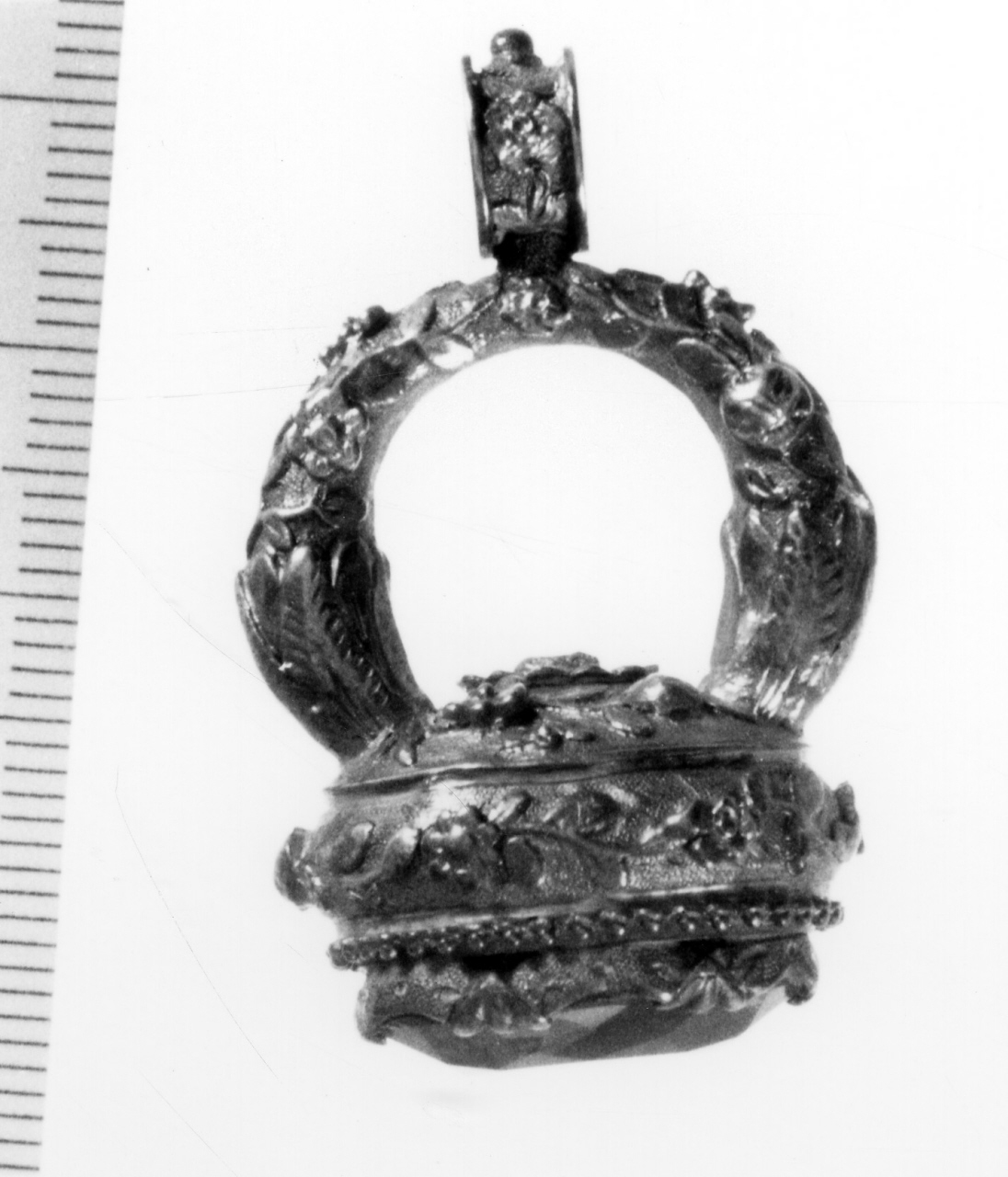 sigillo - bottega francese (sec. XIX)