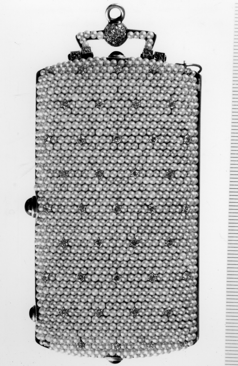 minaudière - bottega francese (sec. XX)