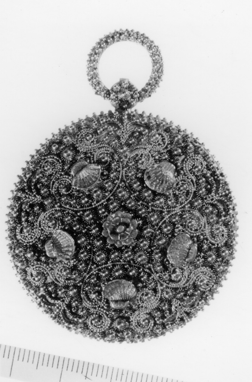 orologio - da taschino - bottega inglese (sec. XIX)