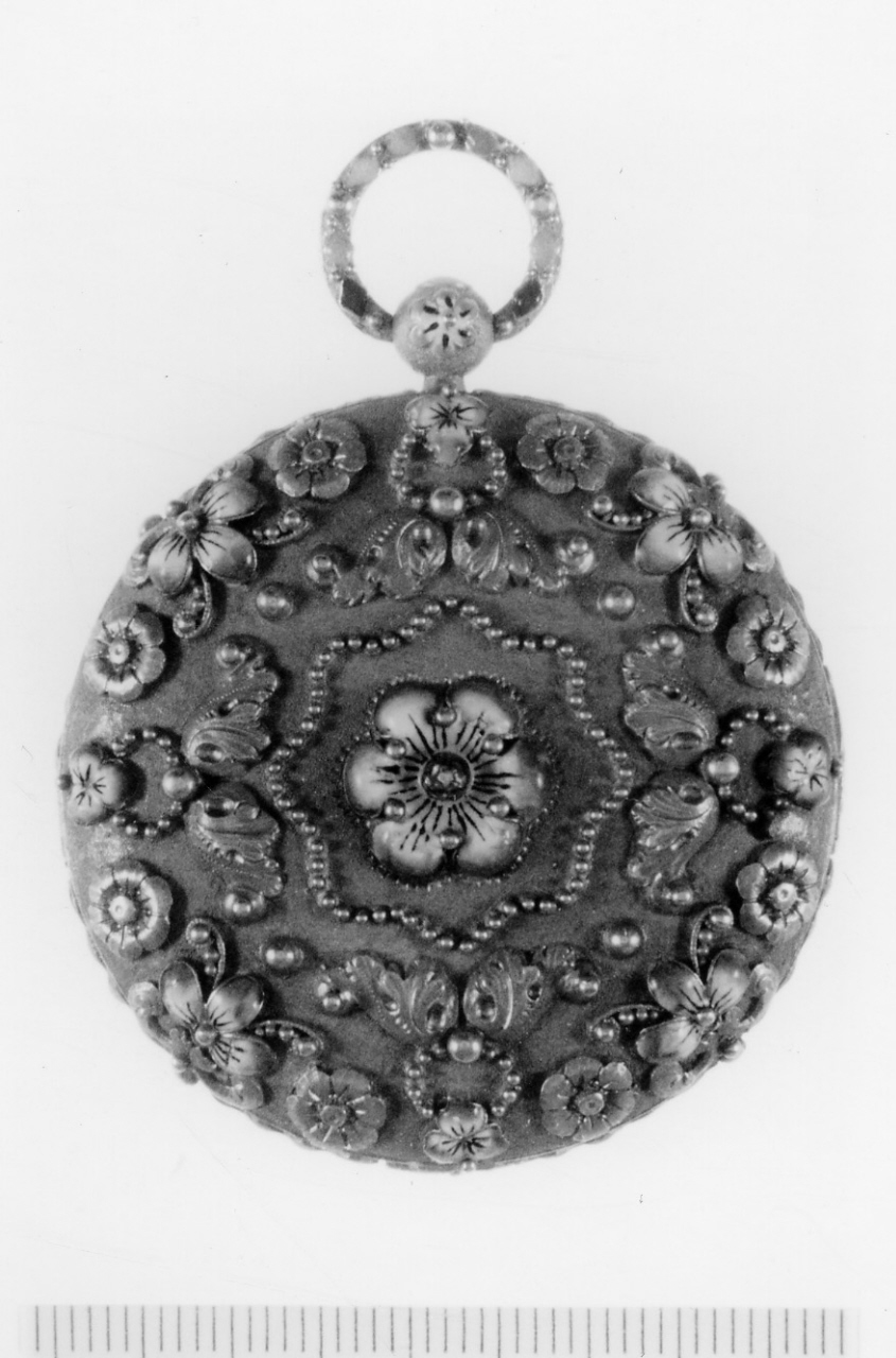 orologio - da taschino - bottega francese (sec. XIX)