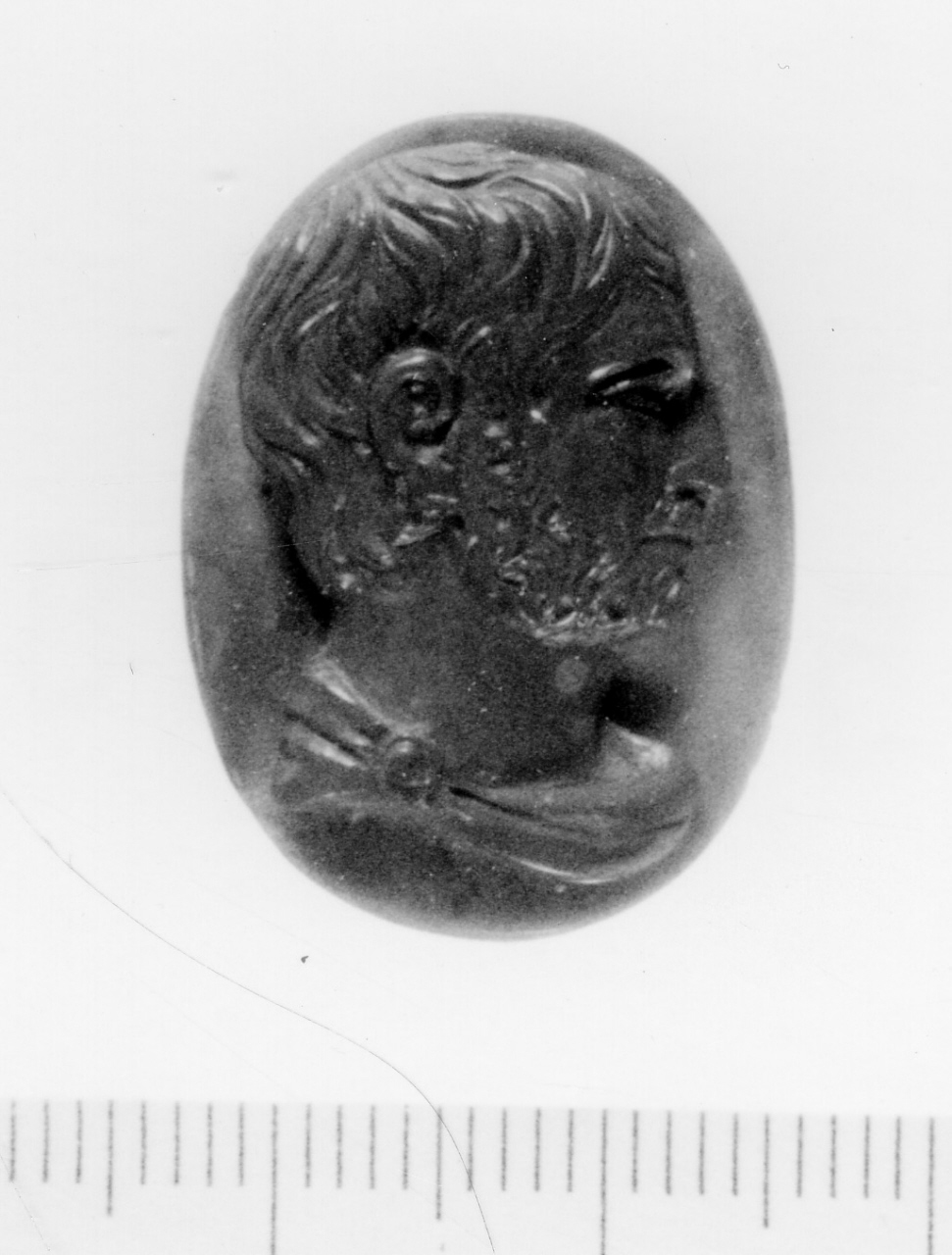 cammeo - bottega italiana (metà sec. XVII)