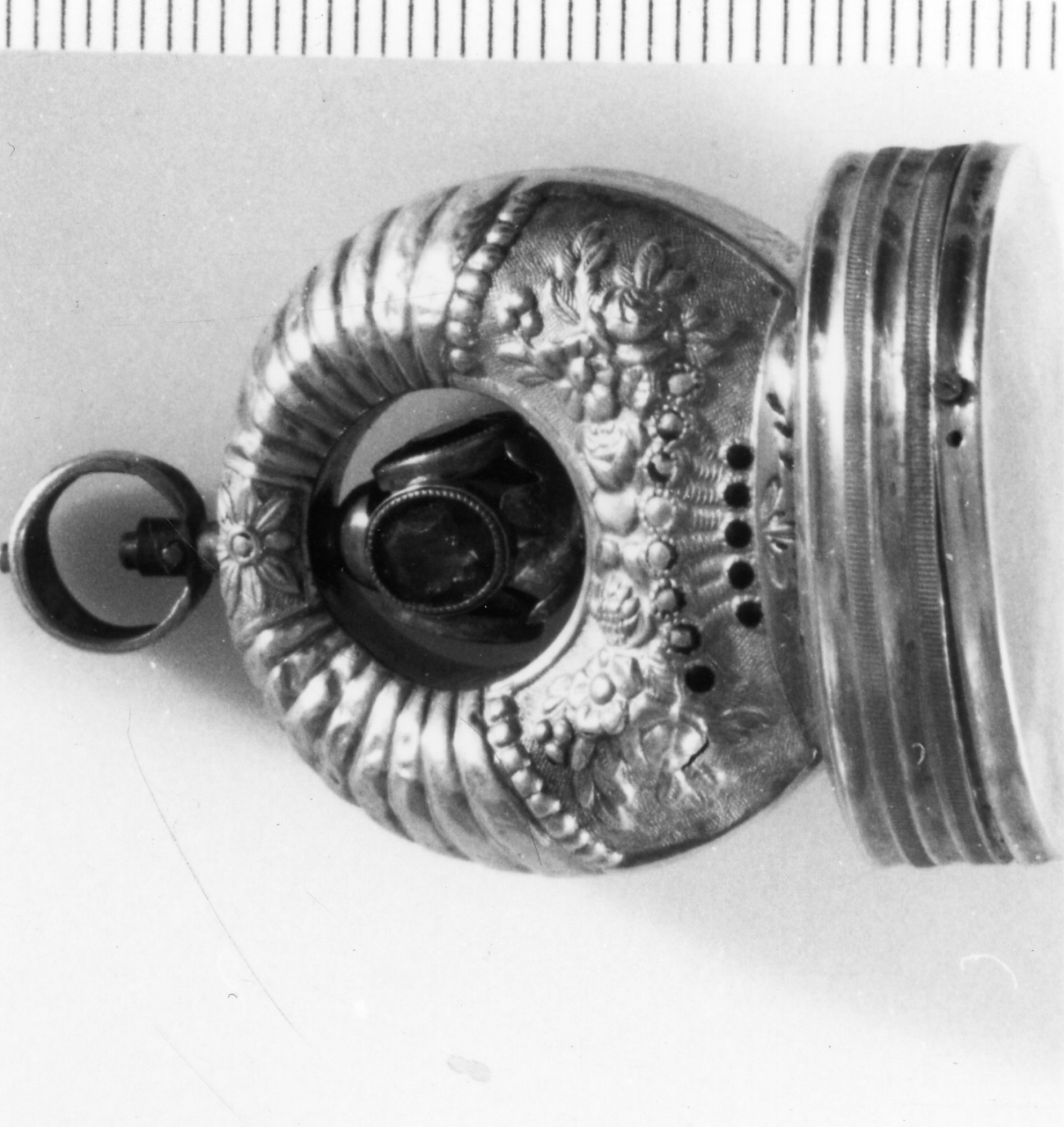 sigillo - bottega svizzera (sec. XIX)