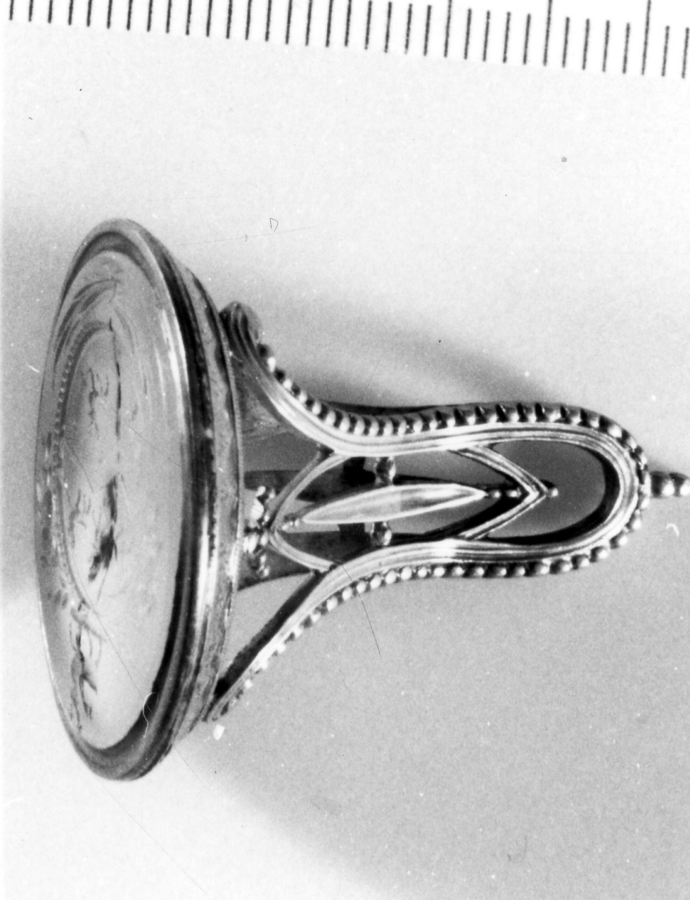 sigillo - bottega inglese (sec. XIX)