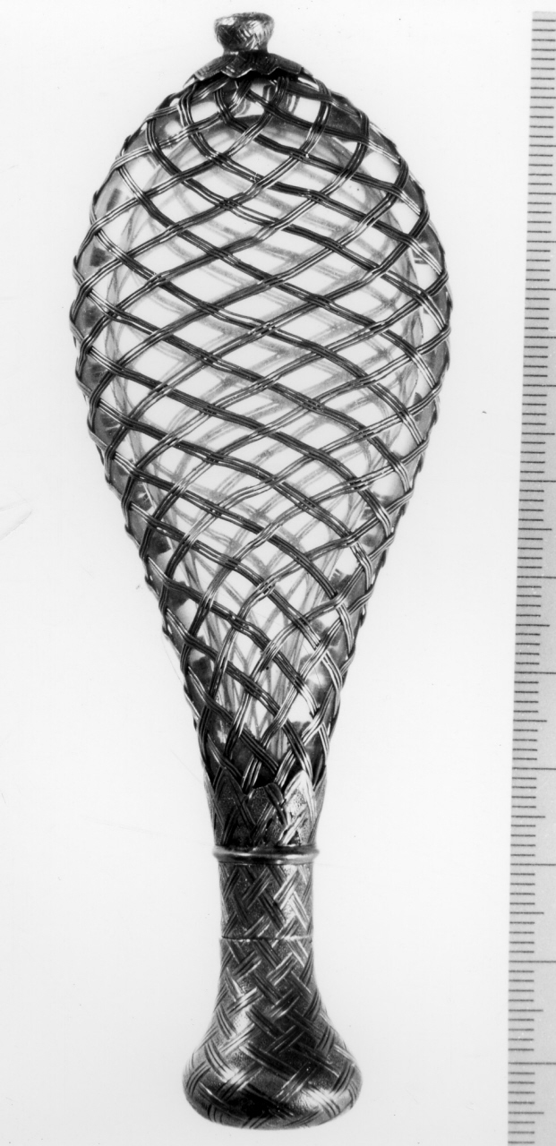 portaprofumo - bottega francese (sec. XIX)