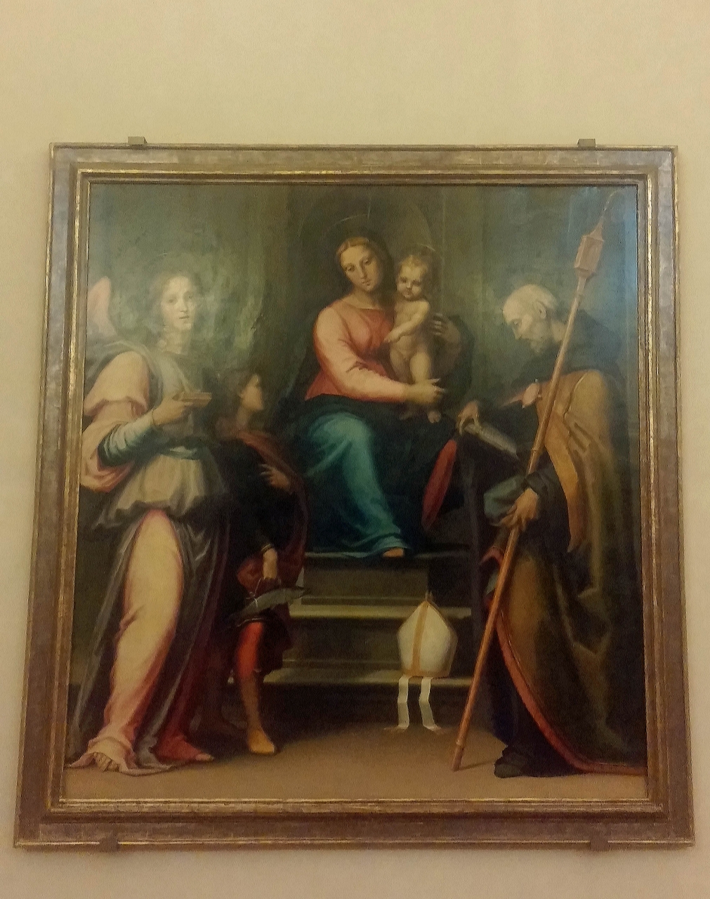 cornice di dipinto - manifattura toscana (secc. XVIII/ XIX)