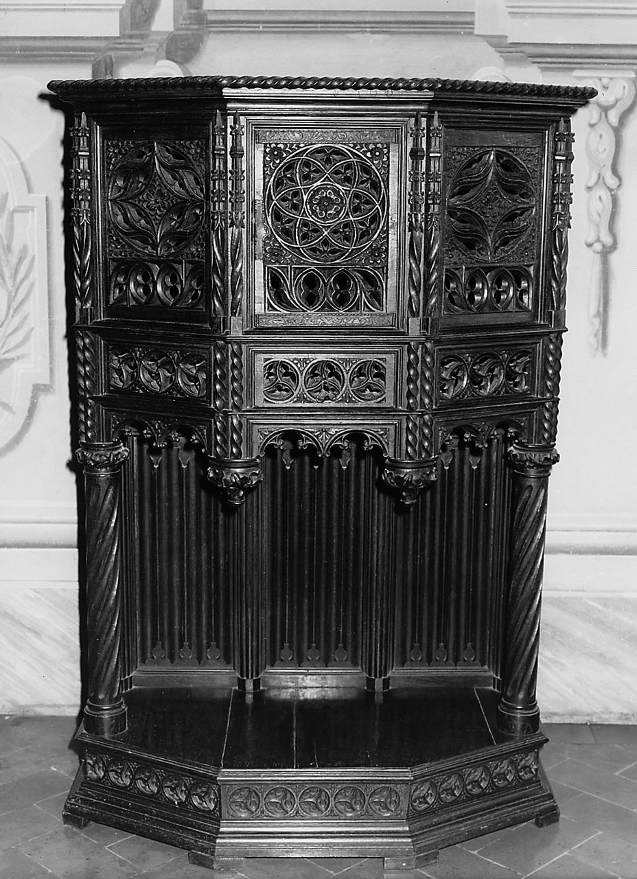 armadio - bottega emiliana (sec. XIX)