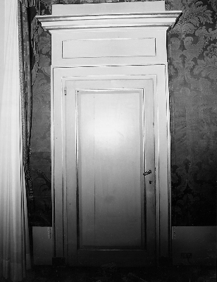 porta - produzione toscana (seconda metà sec. XIX)