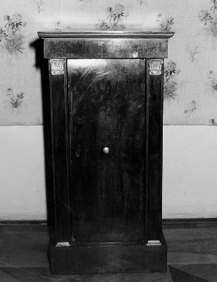 comodino - produzione italiana (sec. XIX)