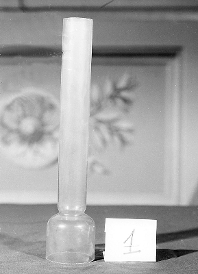 coprifiamma - produzione italiana (seconda metà sec. XIX)