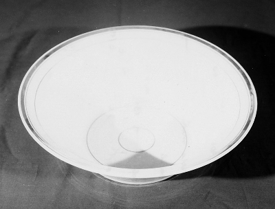 bacile - manifattura di Doccia (sec. XIX)