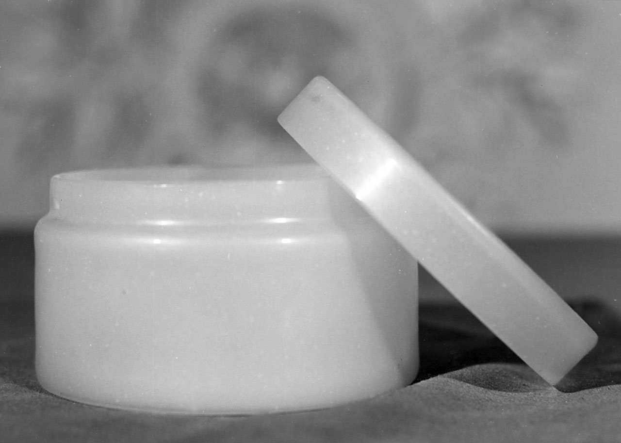 portacipria, serie - bottega emiliana (prima metà sec. XIX)