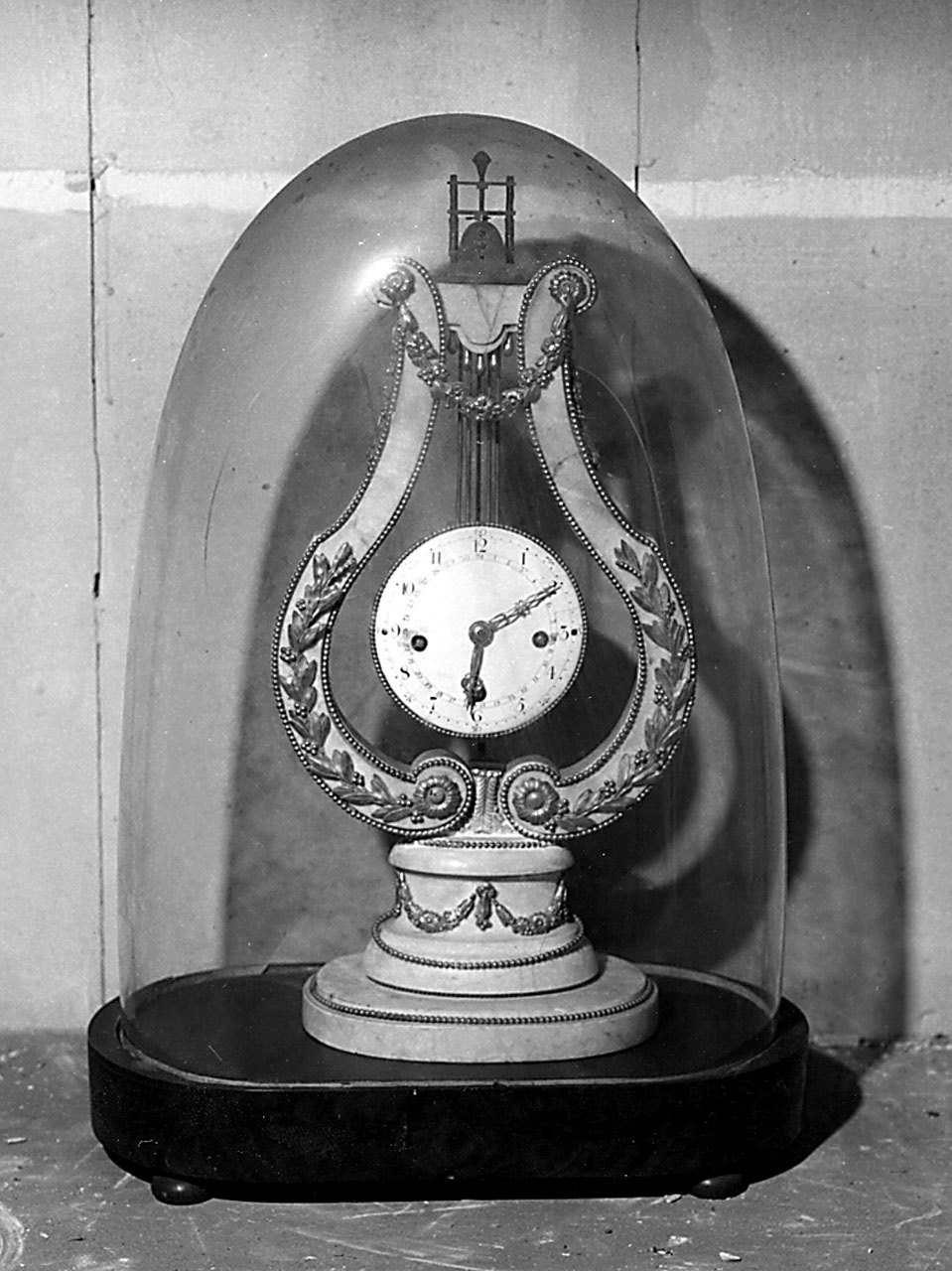 orologio da mensola - bottega emiliana (secc. XVIII/ XIX)