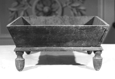 cassetta - produzione toscana (seconda metà sec. XIX)