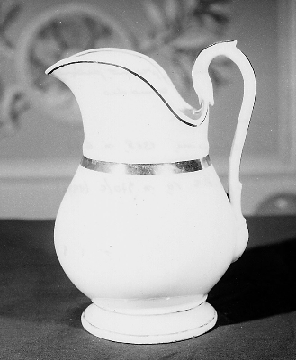 brocca - manifattura di Doccia (sec. XIX)