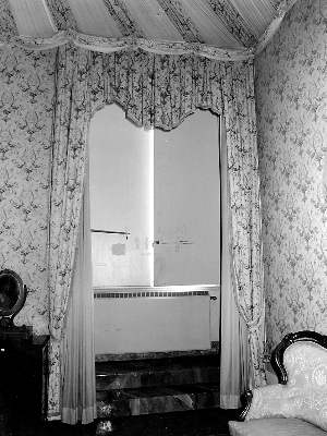 tenda - manifattura italiana (sec. XIX)