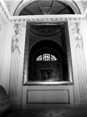 specchiera - produzione toscana (sec. XIX)