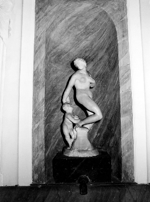 Venere e Amore (scultura) - ambito toscano (sec. XIX)