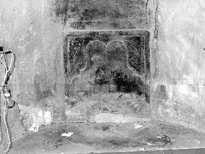 fondo di camino - produzione toscana (sec. XVIII)