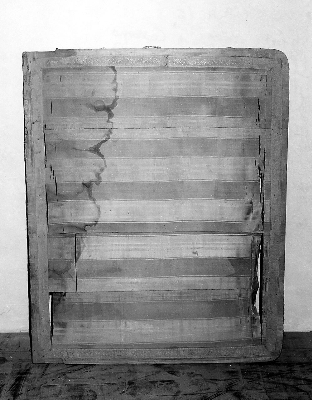 parafuoco - manifattura toscana (sec. XIX)