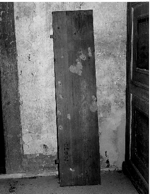 asse di prolunga, serie - produzione toscana (sec. XIX)