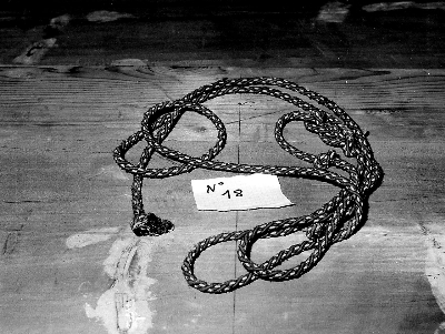 cordone tiracampanello - manifattura fiorentina (sec. XIX)