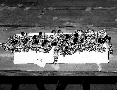 gallone - manifattura italiana (sec. XIX)