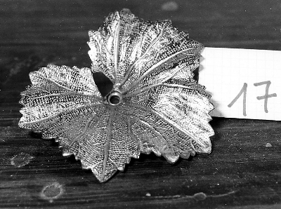 decorazione, frammento - produzione italiana (?) (sec. XIX)