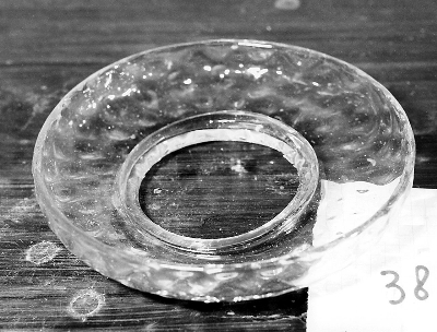 piattino raccoglicera, serie - produzione italiana (sec. XVIII)