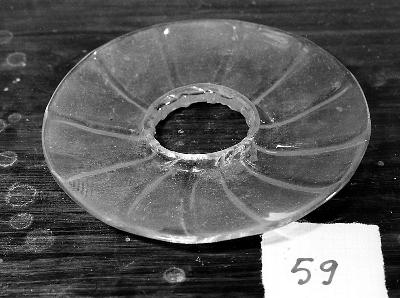 piattino raccoglicera, serie - produzione italiana (sec. XIX)