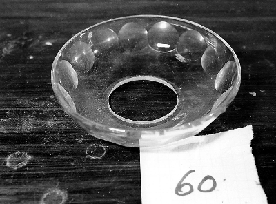 piattino raccoglicera, serie - produzione italiana (sec. XIX)