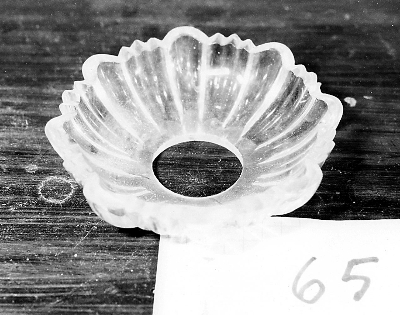 piattino raccoglicera, serie - produzione italiana (sec. XIX)