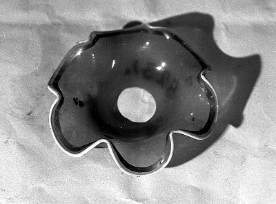 piattino raccoglicera, serie - produzione italiana (sec. XIX)