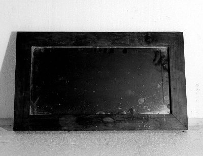 specchio - produzione toscana (sec. XVIII)